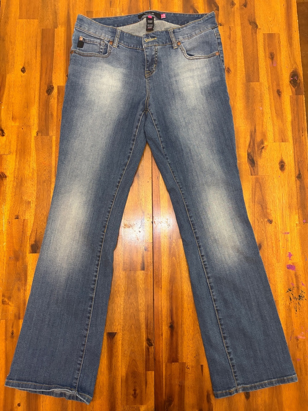 Women’s Torrid Medium Blue Bootcut  flare Jeans size 12